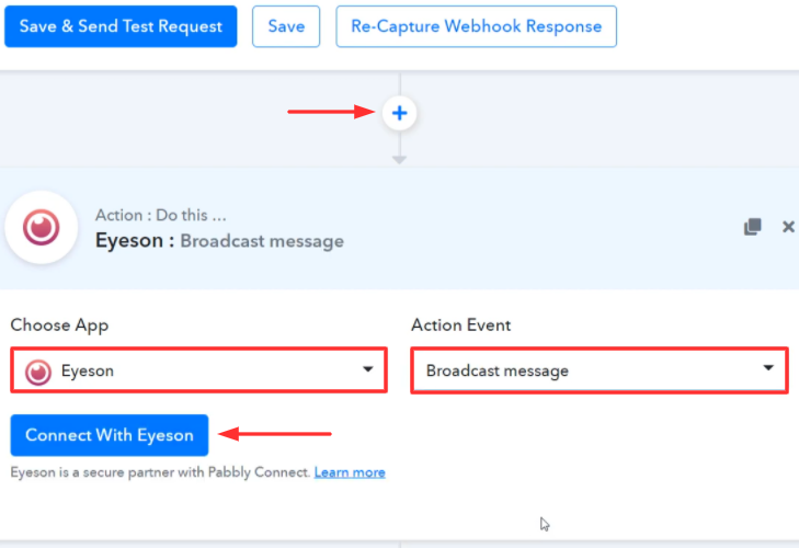 Select Application you Want to Integrate