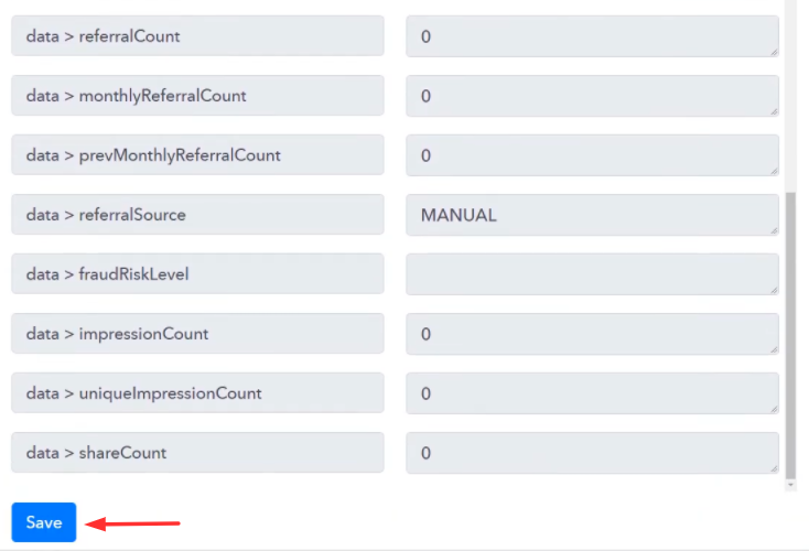 Test the Response in Pabbly Connect Dashboard