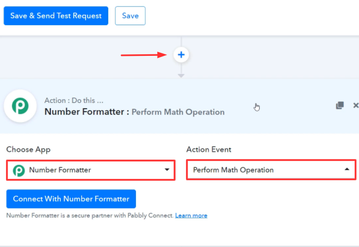 Select Application to Format Number