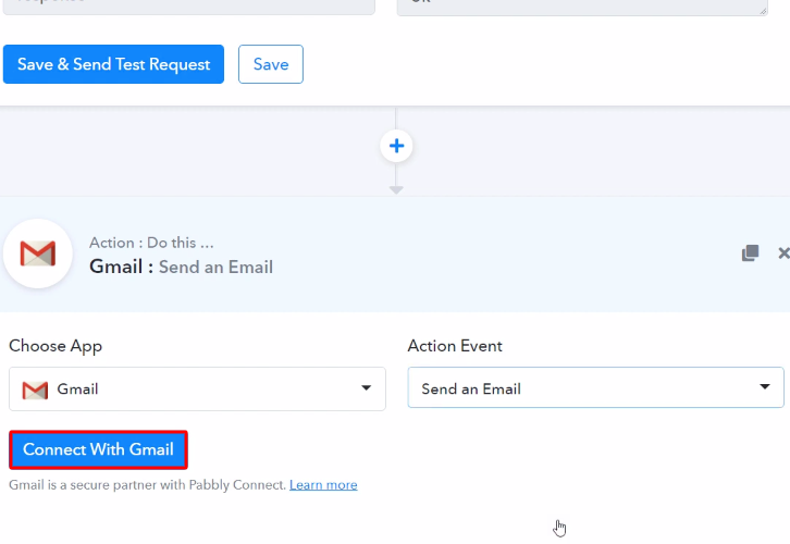 Connect with Gmail
