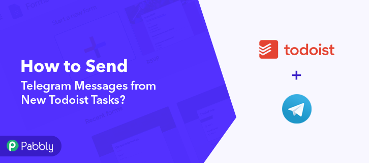 How to Send Telegram Messages from New Todoist Tasks
