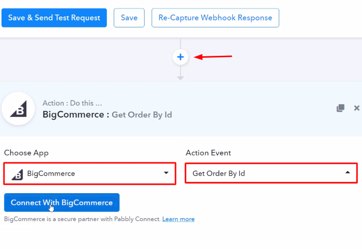 Select BigCommerce Action