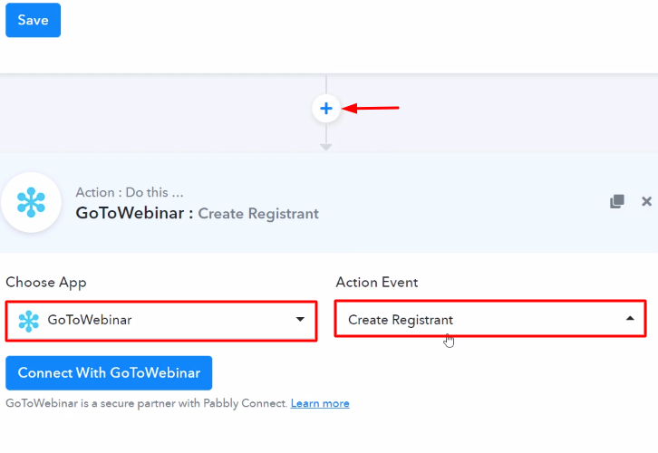 Select GotoWebinar