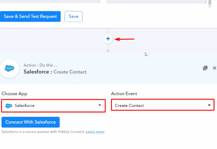 Select Salesforce