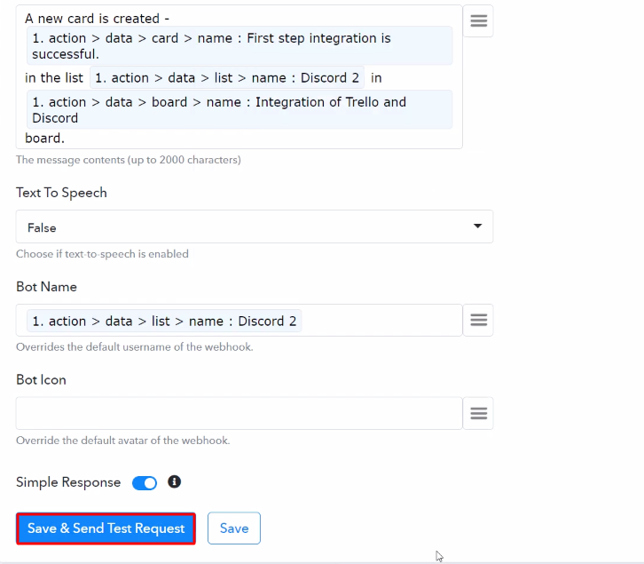 Send Test Request Discord 2