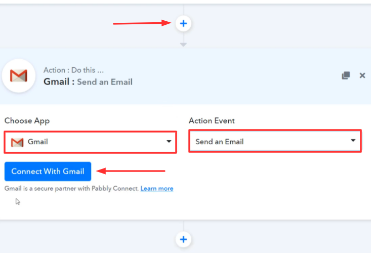 Select Application you Want to Integrate