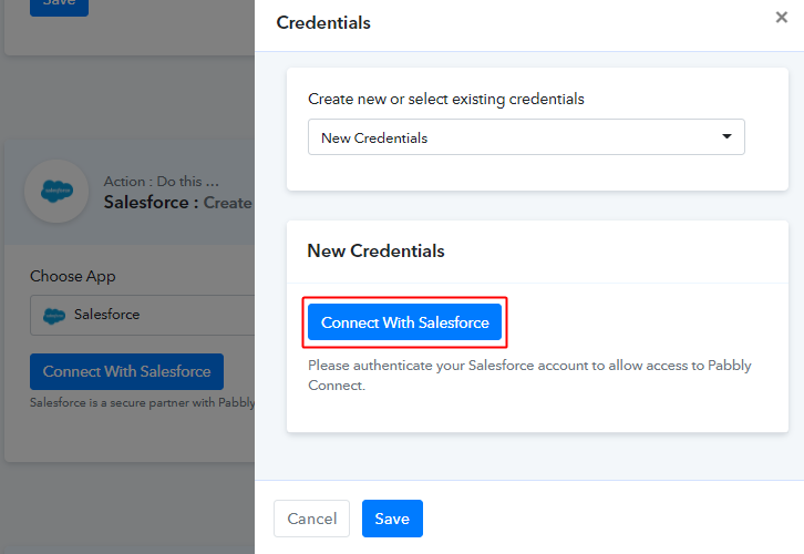Authorize Salesforce for Gravity Forms to Salesforce Integration