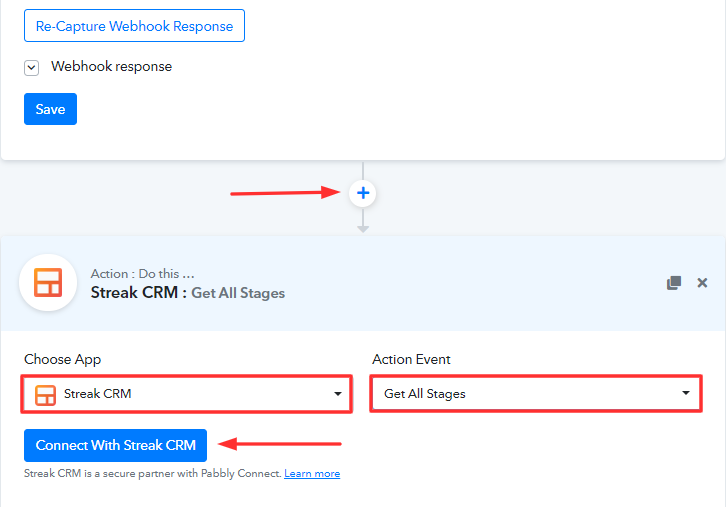 Select Application you Want to Integrate