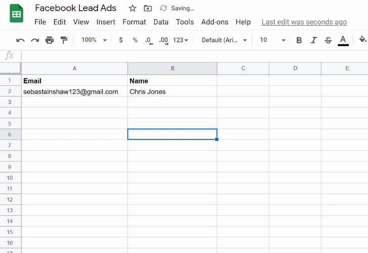 Check Response Google Sheets