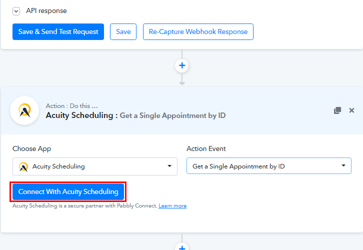 Connect with Acuity Scheduling