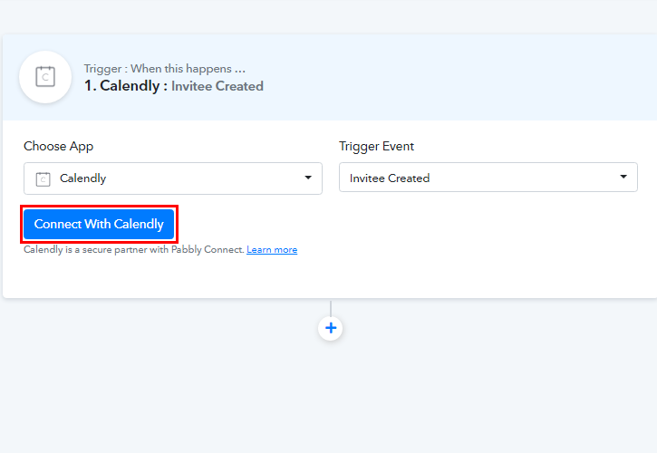 Connect with Calendly