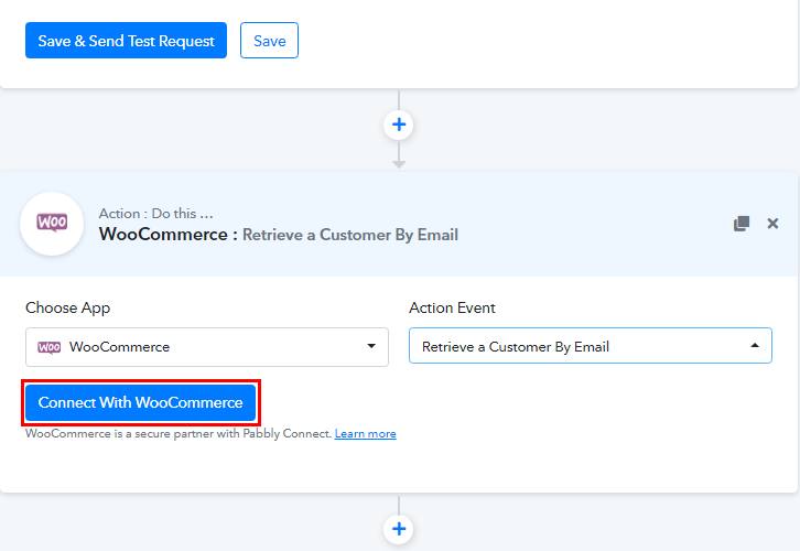 Connect with WooCommerce