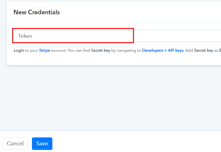 Connecting to Stripe