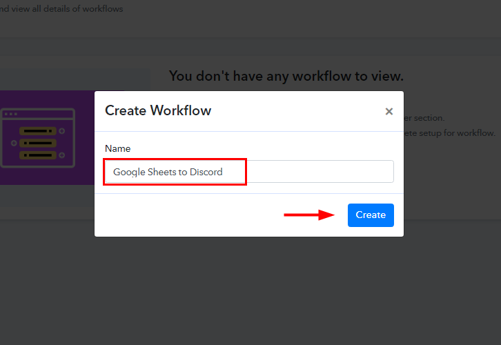 Google Sheets to Discord Integration