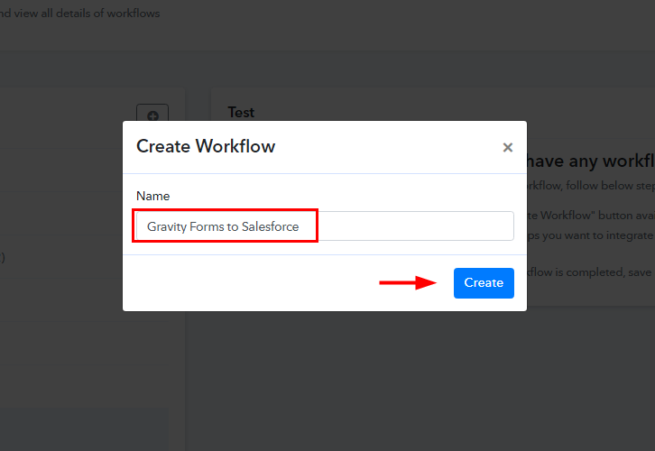 Gravity Forms to Salesforce Integration