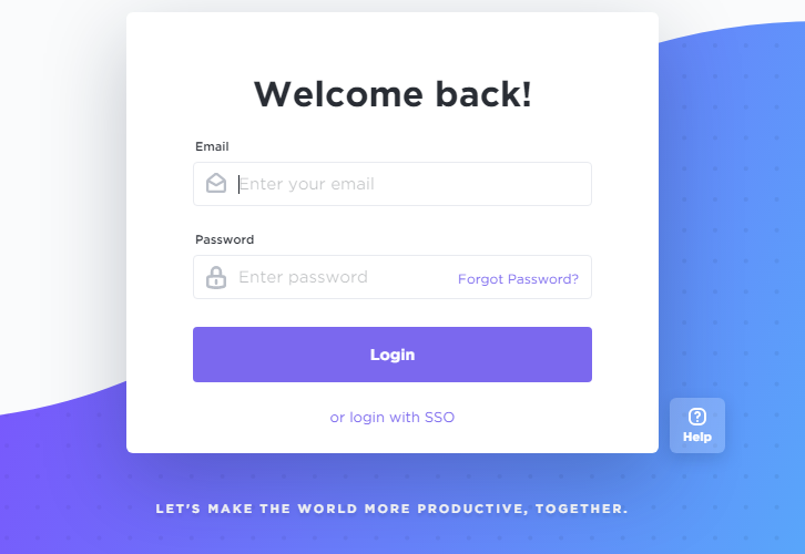 Login to ClickUp for GitLab to ClickUp Integrations