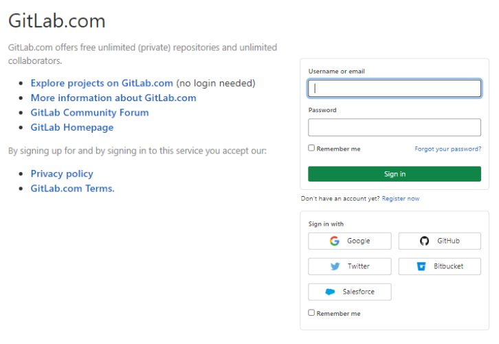 Login to GitLab for GitLab to ClickUp Integrations