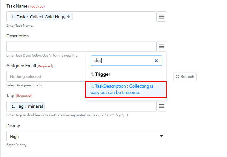 Map the Fields for Cognito Forms to ClickUp Integration