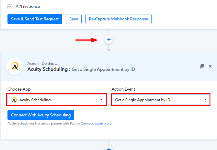 Select Acuity Scheduling for Acuity Scheduling to ClickUp Integration