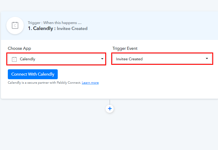 Select Calendly for Calendly to ClickUp Integration