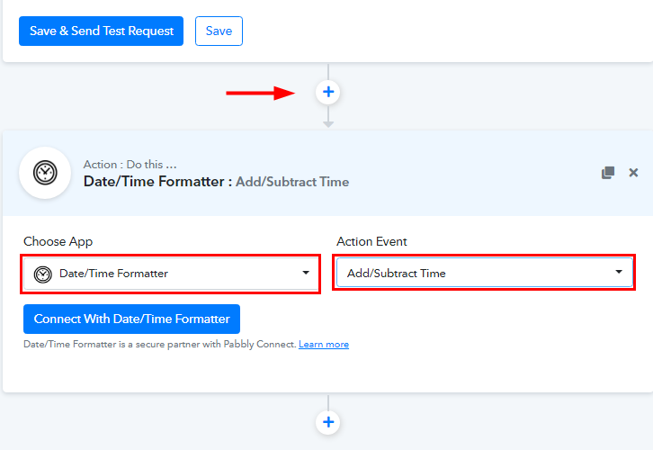 Select Date/Time Formatter for Acuity Scheduling to ClickUp Integration