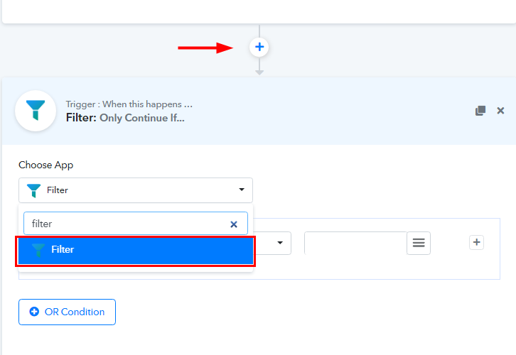 Select Filter for GitLab to ClickUp Integrations