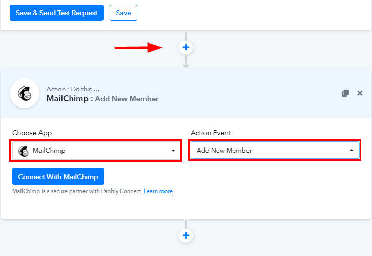 Select MailChimp for Salesforce to MailChimp Integration