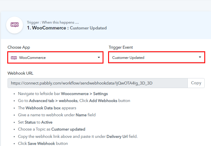 Select WooCommerce for WooCommerce to Salesforce Integration