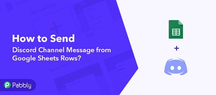 Send Discord Channel Message from Google Sheets Rows