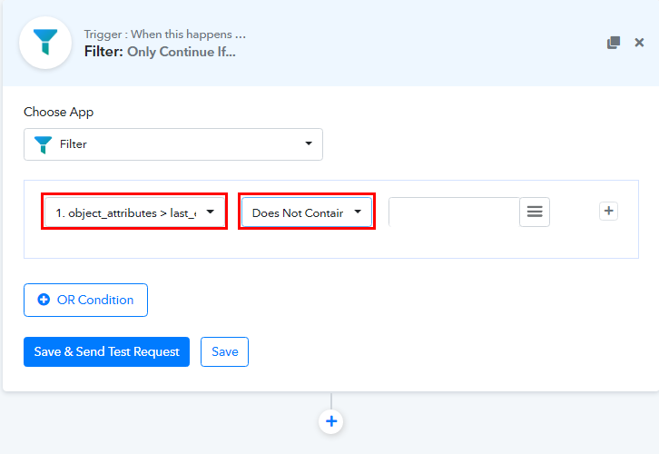 Setting Conditions for GitLab to ClickUp Integrations