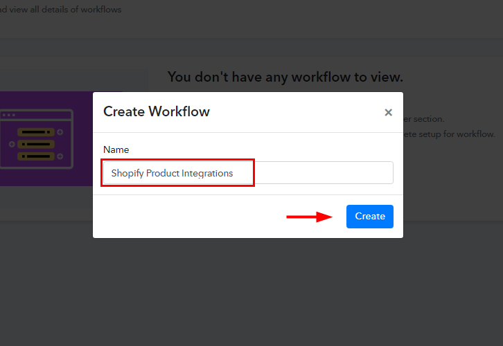 Shopify Product Integration