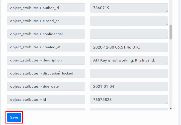 Test the Response for GitLab to ClickUp Integrations