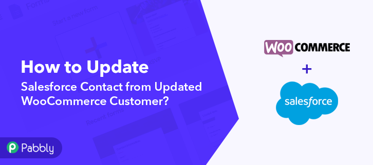 Update Salesforce Contact from Updated WooCommerce Customer