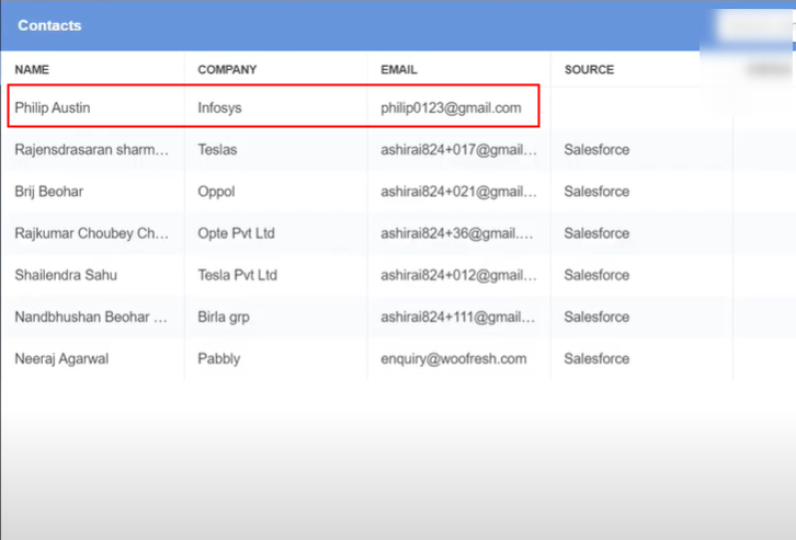 Check Response in Autopilot Dashboard