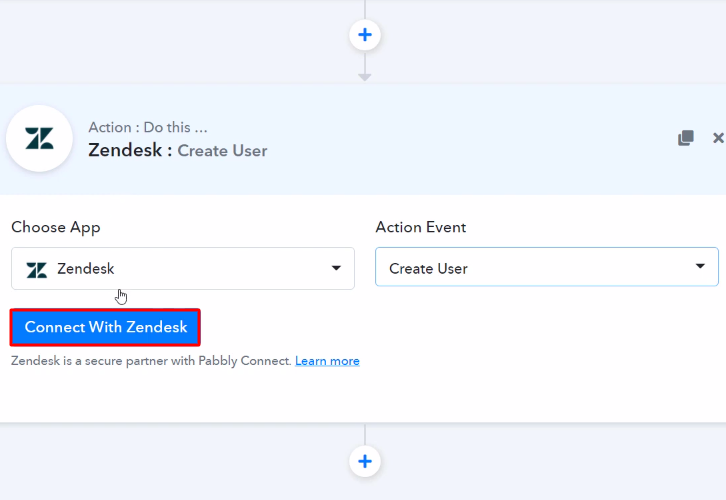 Connect with Zendesk
