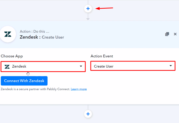 Select Zendesk