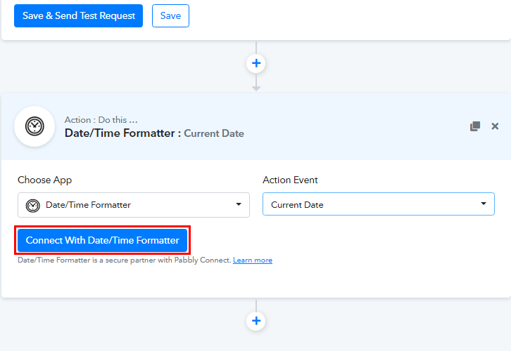 Connect Date/Time Formatter