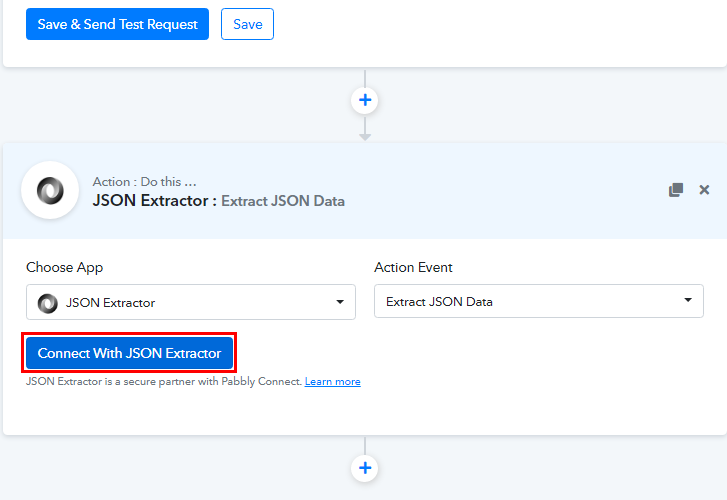 Connect JSON Extractor