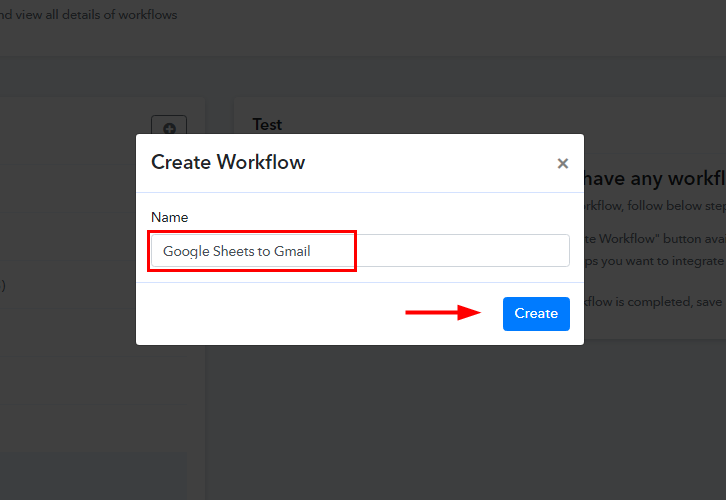 Google Sheets to Gmail Integration