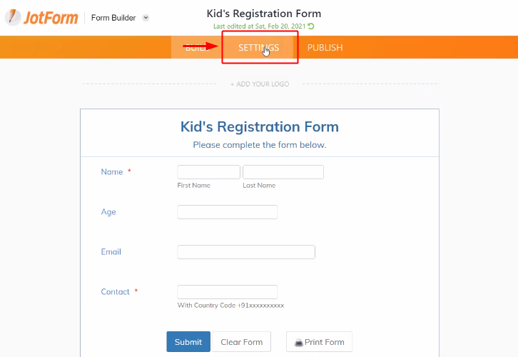 jotform_settings_for_jotform_to_twillio