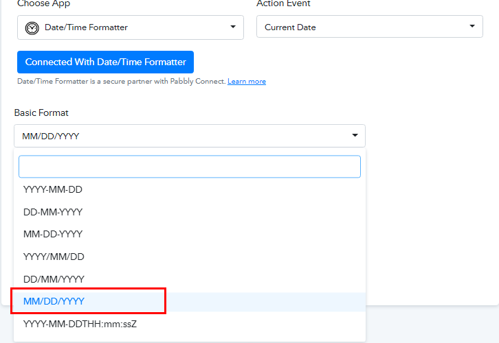 Map the Fields for Google Sheets to WhatsApp Integration