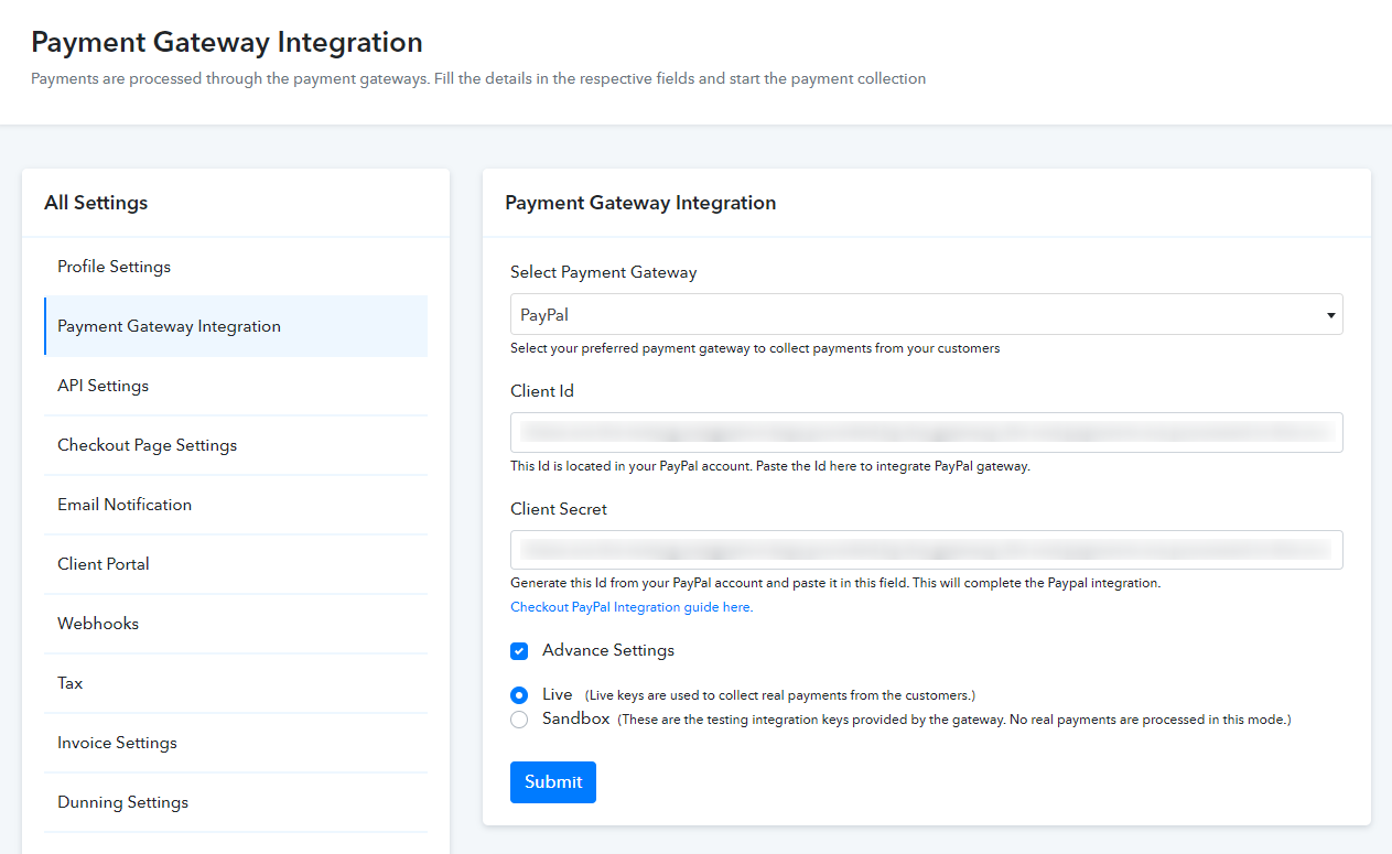 paypal_gateway_integration