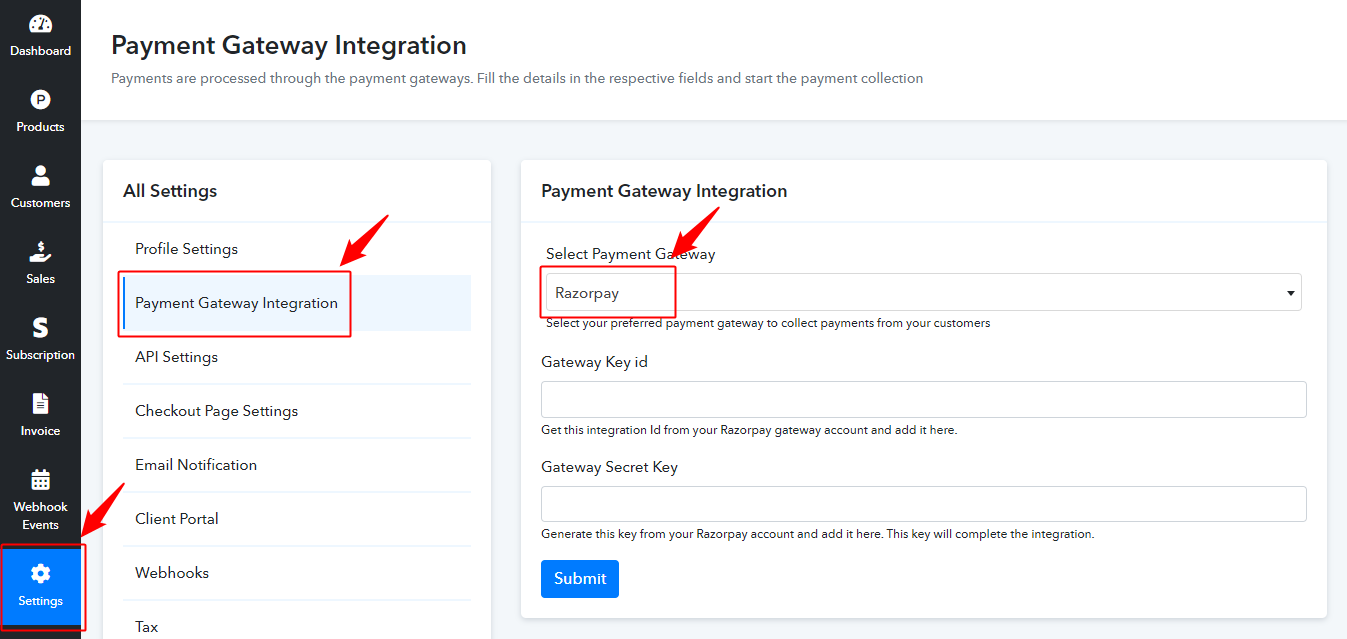 Razorpay Integration Guide | Pabbly