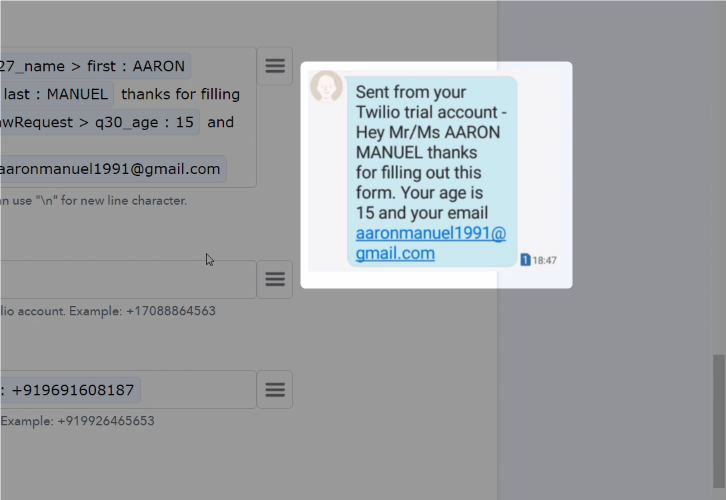 twillio_sms_alert_for_jotform_to_twillio