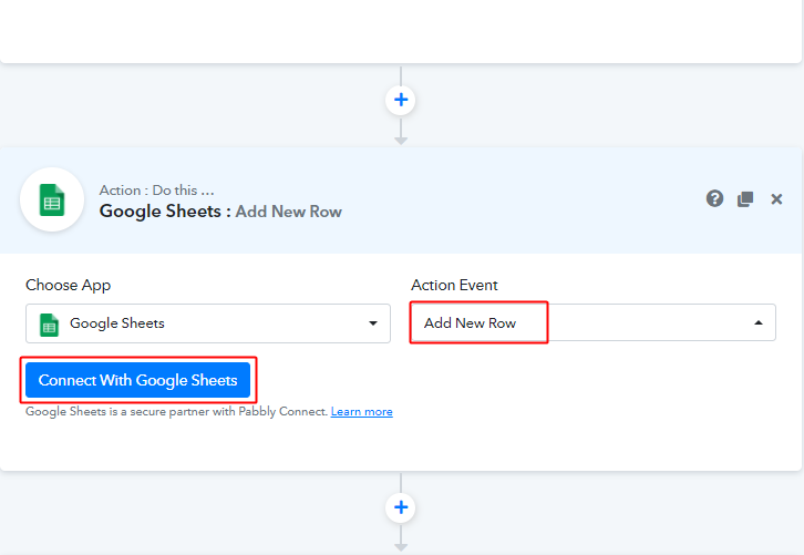 Connect with Google Sheets for Elementor to Google Sheets