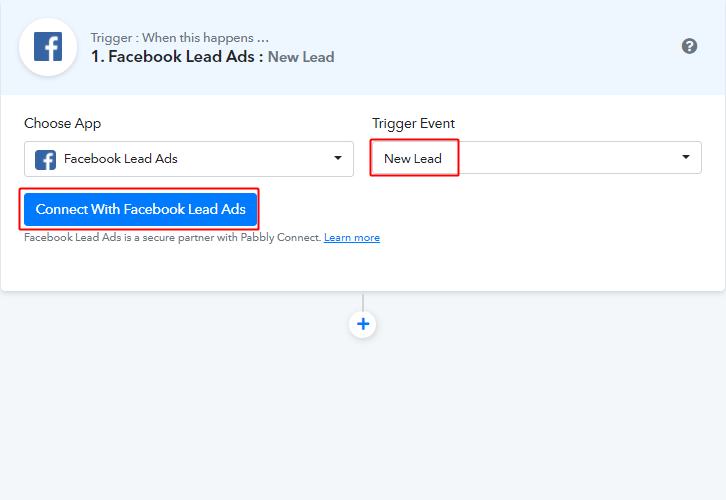 Connect_with_facebook_lead_ads_for_facebook_to_google_sheets