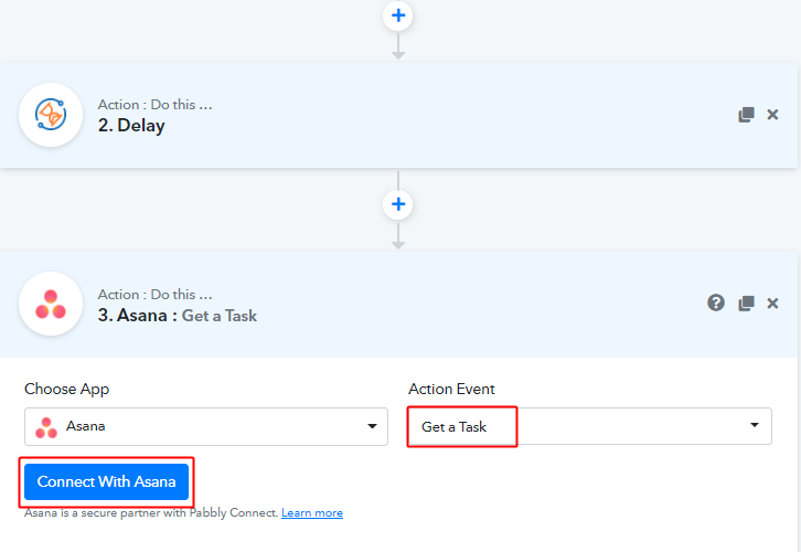 Get a Task for Asana to Google Sheets