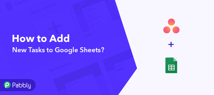 How to Add New Tasks to Google Sheets