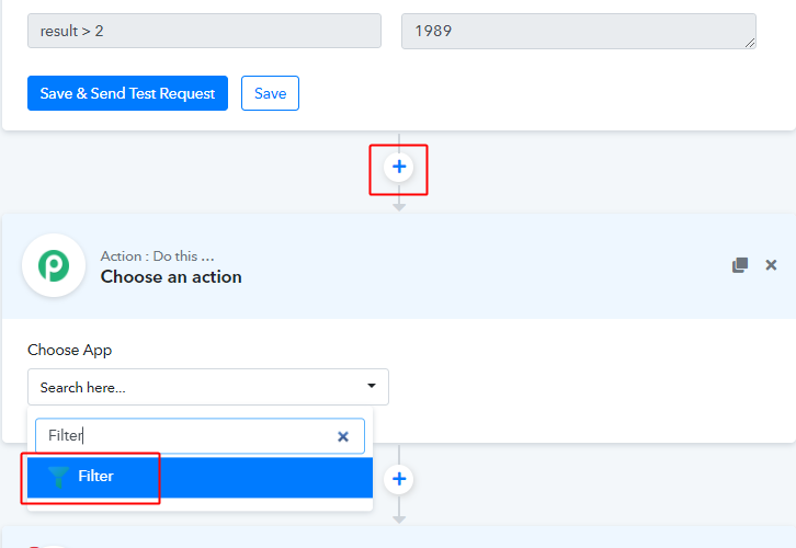 Integrate Filter for Google Sheets to WhatsApp Integration