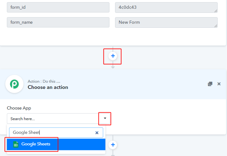 Integrate Google Sheets for Elementor to Google Sheets